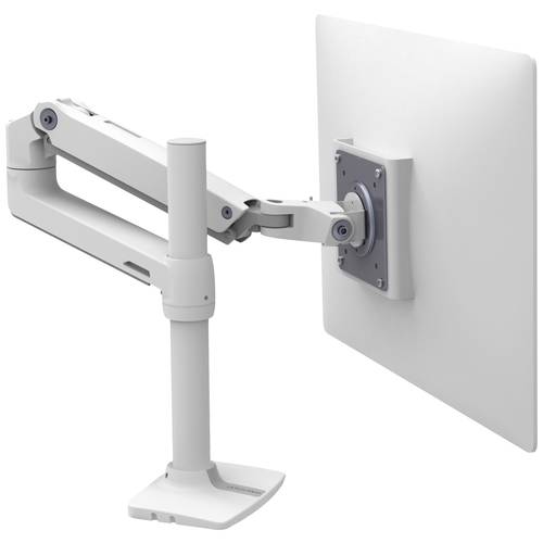 Ergotron LX Arm Tall Desk Mount 1fach Monitor-Tischhalterung 25,4 cm (10) - 81,3 cm (32) Weiß Höhenverstellbar, Neigbar,...