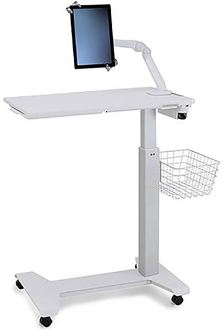Ergotron Drahtkorb Weiß-2