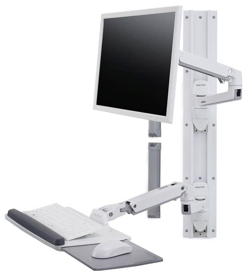 Ergotron Wandhalterung Weiß-1