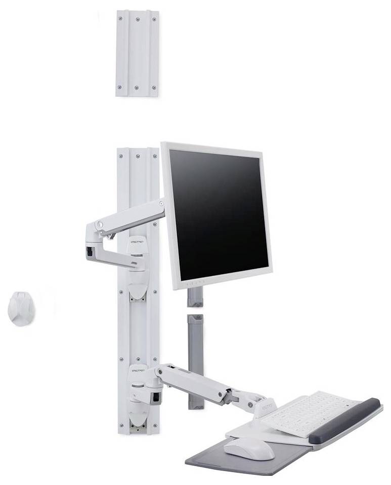 Ergotron Wandhalterung Weiß-2