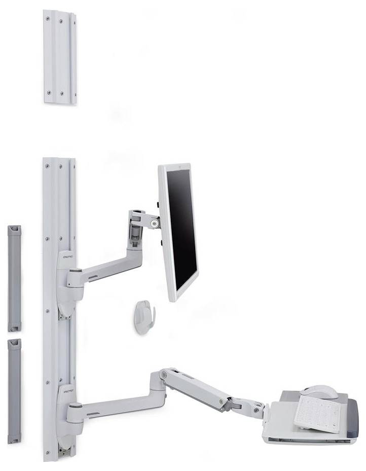 Ergotron Wandhalterung Weiß-3