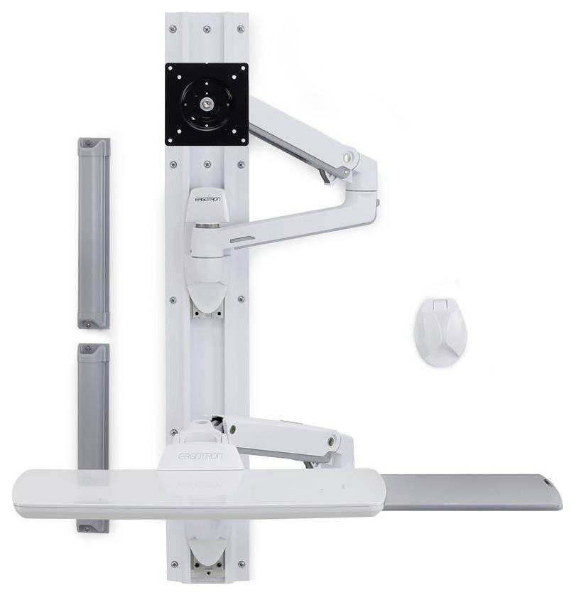 Ergotron Wandhalterung Weiß-4