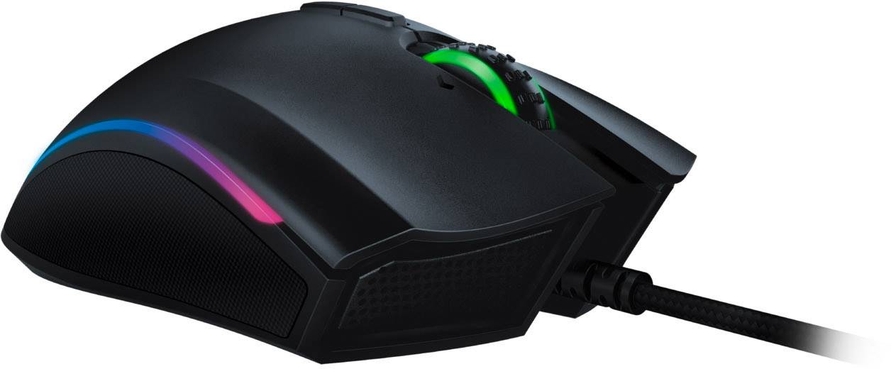 RAZER Mamba Elite Gaming-Maus USB Optisch Schwarz 9 Tasten 16000 dpi Beleuchtet, Integrierter Profilspeicher-2