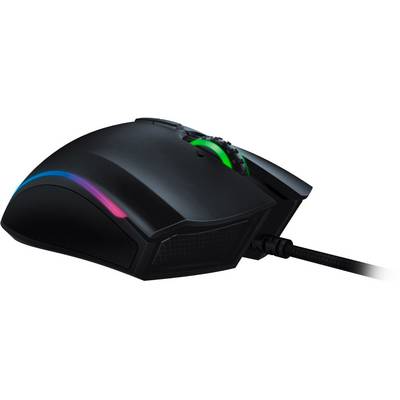 RAZER Mamba Elite Gaming-Maus USB Optisch Schwarz 9 Tasten 16000 dpi Beleuchtet, Integrierter Profilspeicher-2