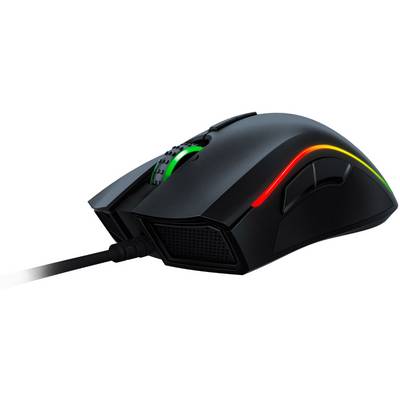 RAZER Mamba Elite Gaming-Maus USB Optisch Schwarz 9 Tasten 16000 dpi Beleuchtet, Integrierter Profilspeicher-3