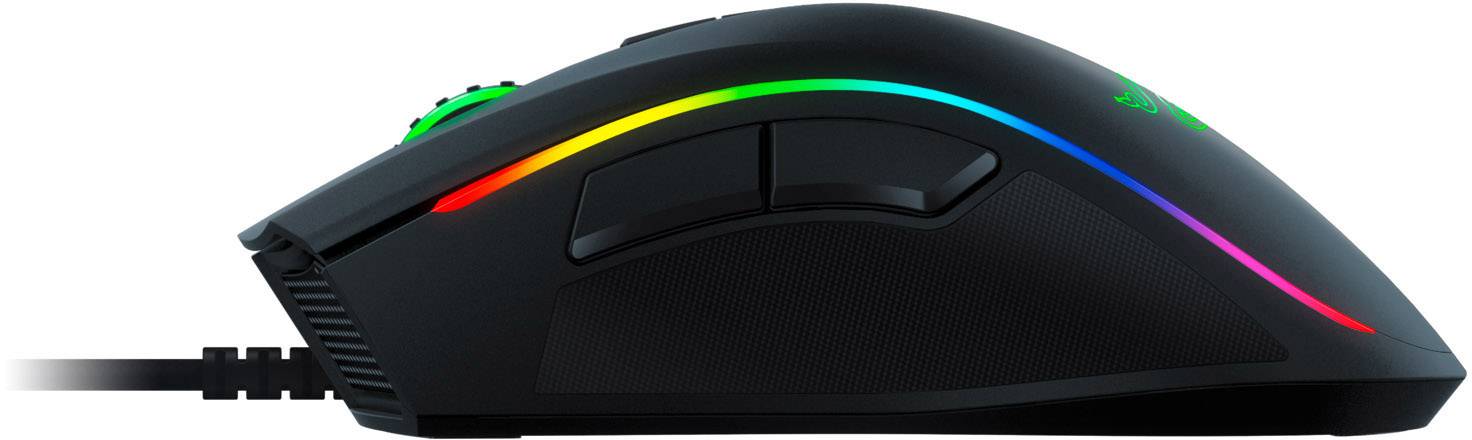 RAZER Mamba Elite Gaming-Maus USB Optisch Schwarz 9 Tasten 16000 dpi Beleuchtet, Integrierter Profilspeicher-4