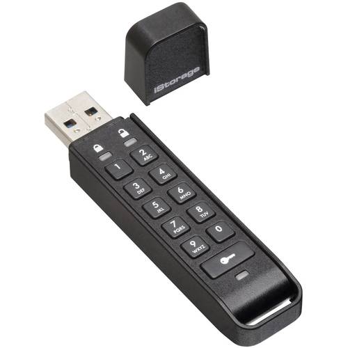 Thumbnail - iStorage datAshur® Personal2 USB-Stick 64 GB Schwarz IS-FL-DAP3-B-64 USB-A (USB 3.2 Gen 1)