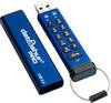 iStorage datAshur® PRO USB-Stick 16 GB Blau IS-FL-DA3-256-16 USB-A (USB 3.2 Gen 1)
