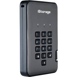Externí HDD 6,35 cm (2,5") iStorage diskAshur PRO 2®, 5 TB, USB 3.1, grafit
