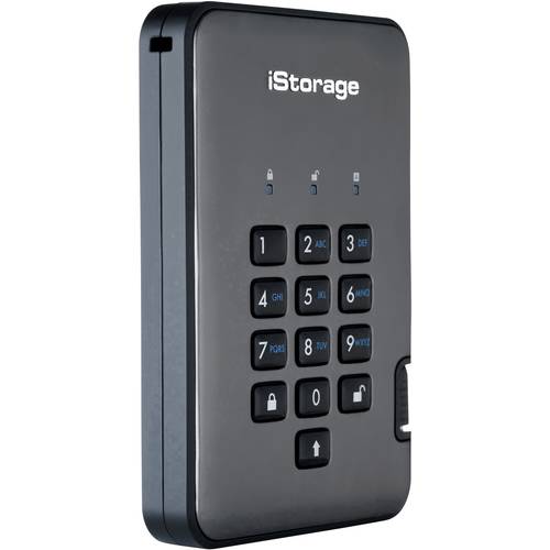 Thumbnail - iStorage diskAshur PRO 2® 1 TB Externe SSD USB-A (USB 3.2 Gen 2) IS-DAP2-256-SSD-1000-C-G