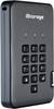 iStorage diskAshur PRO 2® 500 GB Externe Festplatte 6.35 cm (2.5 Zoll) USB-A (USB 3.2 Gen 2) Graphit IS-DAP2-256-500-C-G