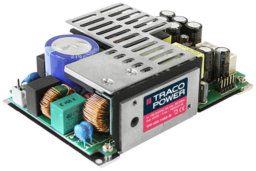 TRACO POWER AC/DC-Netzteilbaustein, open frame TracoPower TPP 450-112A-M +13.0 V/DC 37500 mA