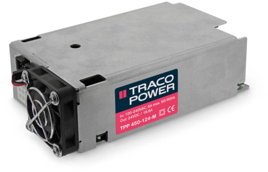 TRACO POWER TracoPower TPP 450-112-M AC/DC-Netzteilbaustein, geschlossen 37500 mA 450 W +13.0 V/DC