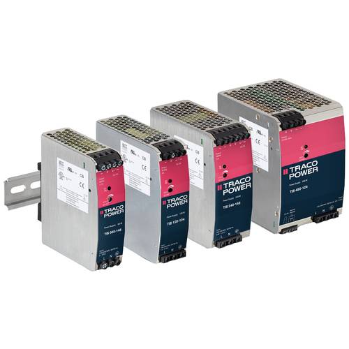 TracoPower TIB 240-148 Hutschienen-Netzteil (DIN-Rail) +48.0 V/DC 5000 mA 240 W Anzahl Ausgänge:1 x Inhalt 1 St.