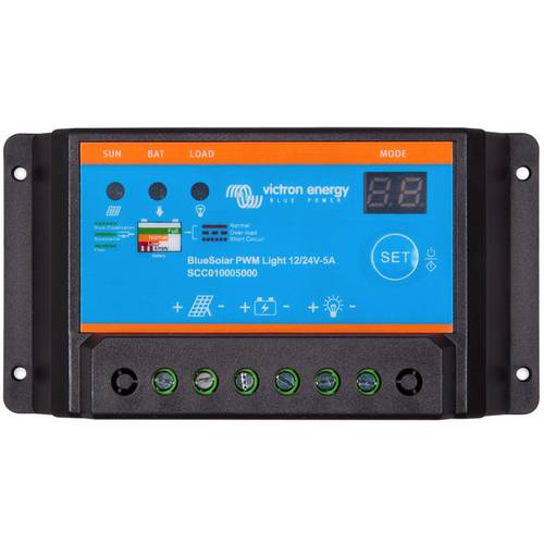 Thumbnail - Victron Energy BlueSolar PWM-Light Charge Controller 12/24V-20A Laderegler PWM 12 V, 24 V 20 A