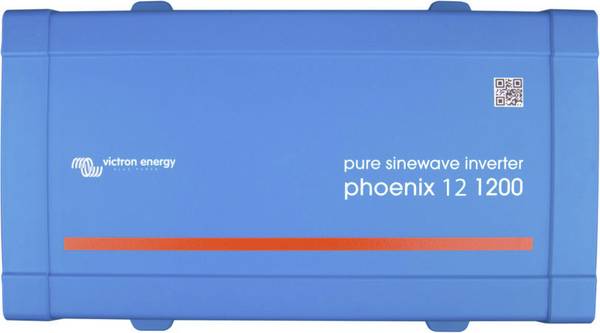 Victron Energy Wechselrichter Phoenix 24/1200 VE.Direct Schuko 1200 W 24 V/DC - 230 V/AC Fernbedienbar