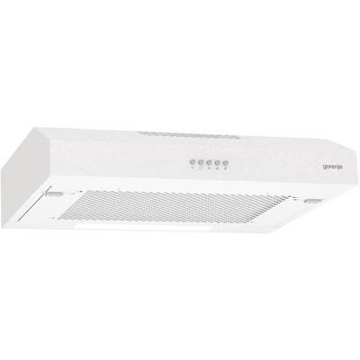 Gorenje WHU629EW/S Unterbau-Dunstabzugshaube 596 mm EEK: B (A++ - E) 64 dB Weiß-0