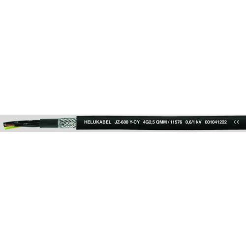 HELU JZ-600-Y-CY Steuerleitung 25 G 1.5 mm² Schwarz 11563 100 m