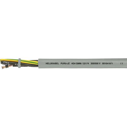Helukabel PURö-JZ Steuerleitung 3 G 0.50 mm² Grau 22101-500 500 m