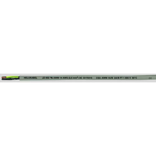 Helukabel JZ-602 Steuerleitung 7 G 0.50 mm² Grau 83094-1000 1000 m