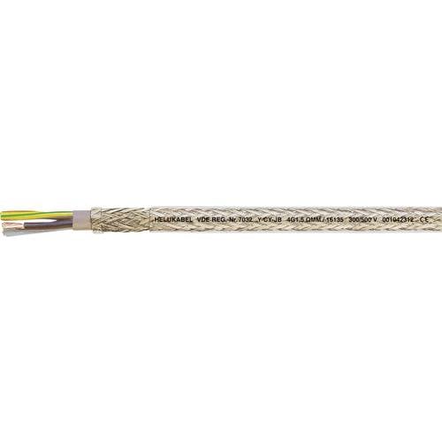 Helukabel Y-CY-JB Steuerleitung 3 G 2.5 mm² Transparent 16138-500 500 m