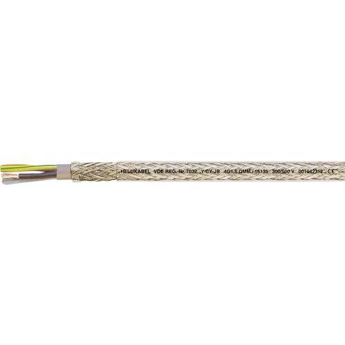 Helukabel Y-CY-JB Steuerleitung 4 G 2.5 mm² Transparent 16139-1000 1000 m
