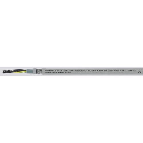 Helukabel JZ-603-CY Steuerleitung 4 G 1.5 mm² Grau 83754-1000 1000 m