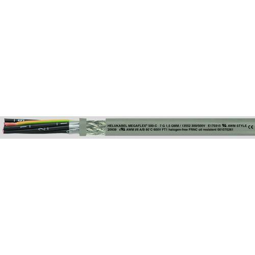 Helukabel MEGAFLEX® 500 Steuerleitung 7 G 0.50 mm² Grau 13507 100 m