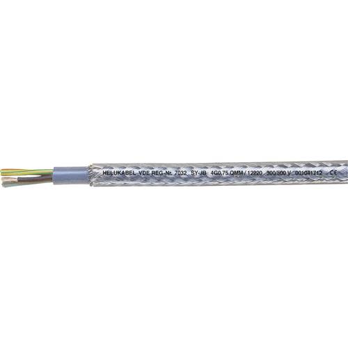 Helukabel SY-JB Steuerleitung 3 G 1.5 mm² Transparent 12257-500 500 m