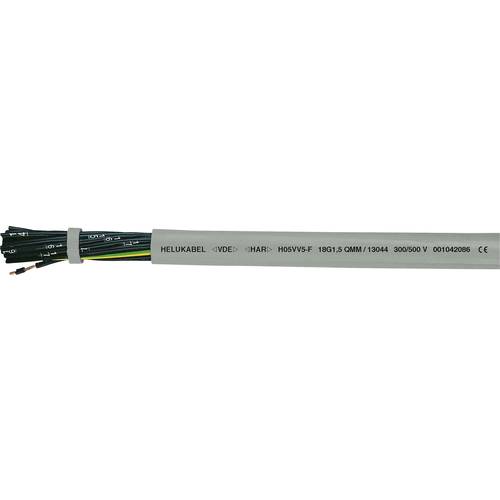 Helukabel H05VV5-F Steuerleitung 2 x 1.5 mm² Grau 13120-500 500 m