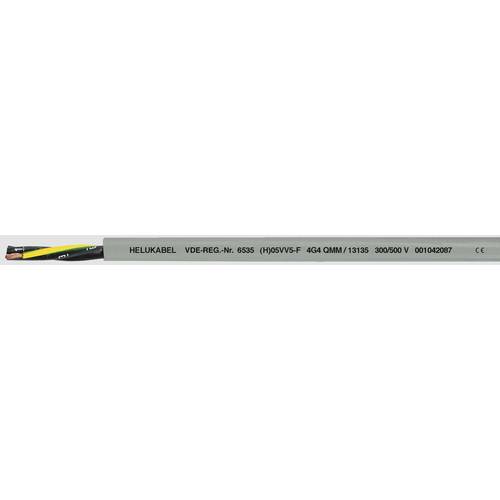 Helukabel (H)05VV5-F Steuerleitung 3 G 4 mm² Grau 13134 100 m