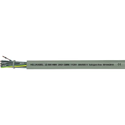Thumbnail - Helukabel JZ-500 HMH Steuerleitung 3 G 1.5 mm² Grau 11261-500 500 m