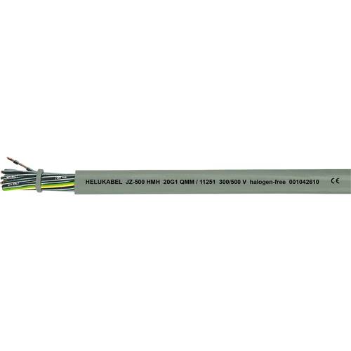 Helukabel JZ-500 HMH Steuerleitung 4 G 0.75 mm² Grau 11223-500 500 m