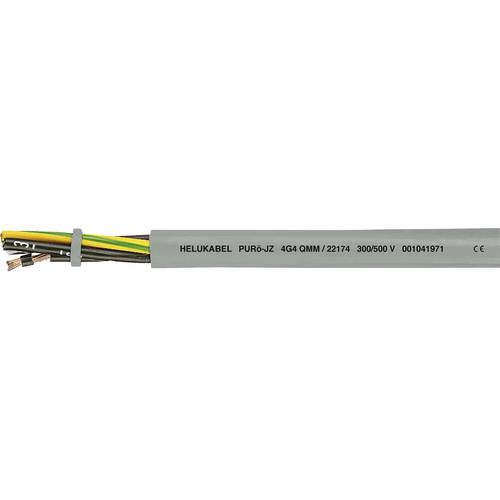 Helukabel PURö-JZ Steuerleitung 7 G 0.75 mm² Grau 22120-500 500 m