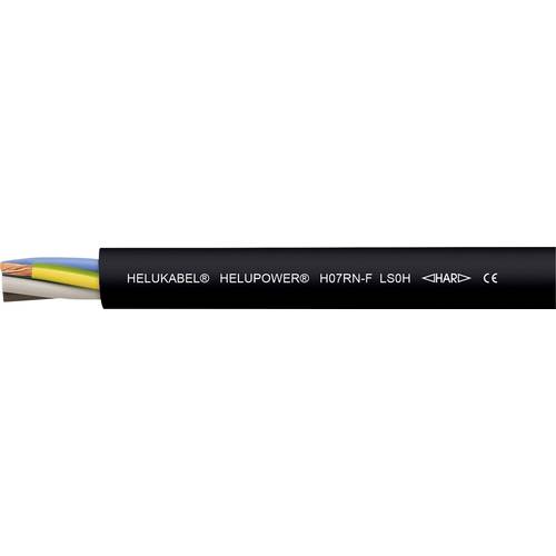 Thumbnail - Helukabel 30740 Gummischlauchleitung HELUPOWER® H07RN-F LS0H 1 x 6 mm² Schwarz 100 m
