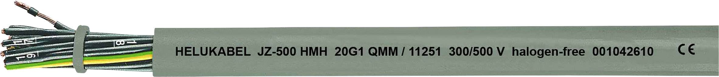 HELUKABEL JZ-500 HMH Steuerleitung 3 G 1 mm² Grau 11242-1000 1000 m