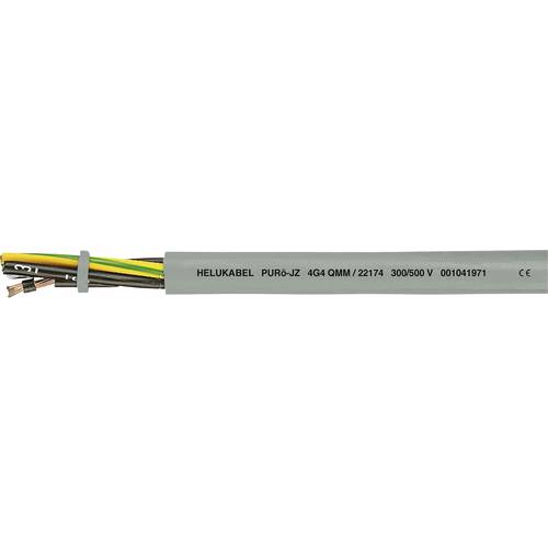 Helukabel PURö-JZ Steuerleitung 4 G 1.5 mm² Grau 22150-1000 1000 m