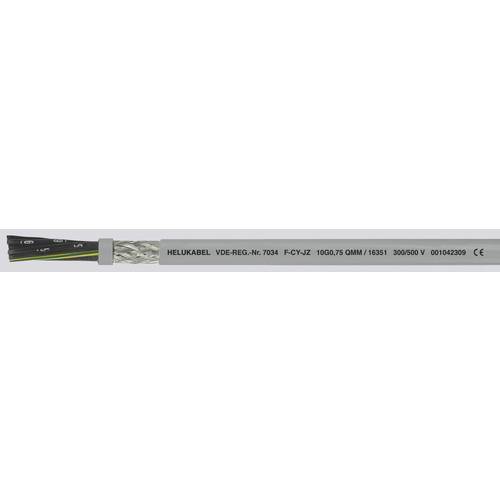 Thumbnail - Helukabel F-CY-JZ Steuerleitung 5 G 0.75 mm² Grau 16347-1000 1000 m