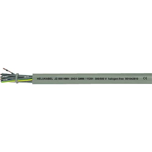 Helukabel JZ-500 HMH Steuerleitung 5 G 0.50 mm² Grau 11204-500 500 m