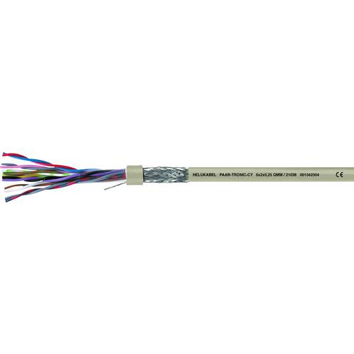 Helukabel 21035 Datenleitung LiYCY 3 x 2 x 0.25 mm² Grau 50 m
