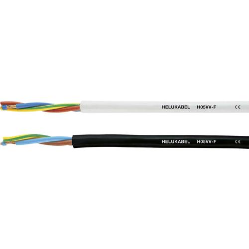 HELU H05VV-F Schlauchleitung 4 G 4 mm² Schwarz 29488-500 500 m
