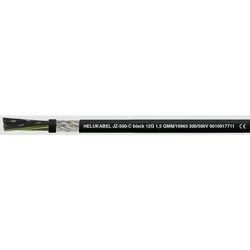 Helukabel JZ-500-C Black Steuerleitung 3 G 1.5 mm² Schwarz 10959-1000 1000 m