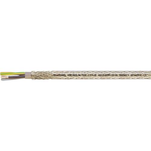 Helukabel Y-CY-JB Steuerleitung 5 G 1.5 mm² Transparent 16136-500 500 m