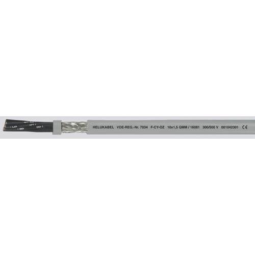 Helukabel F-CY-OZ Steuerleitung 3 x 2.5 mm² Grau 16099-1000 1000 m