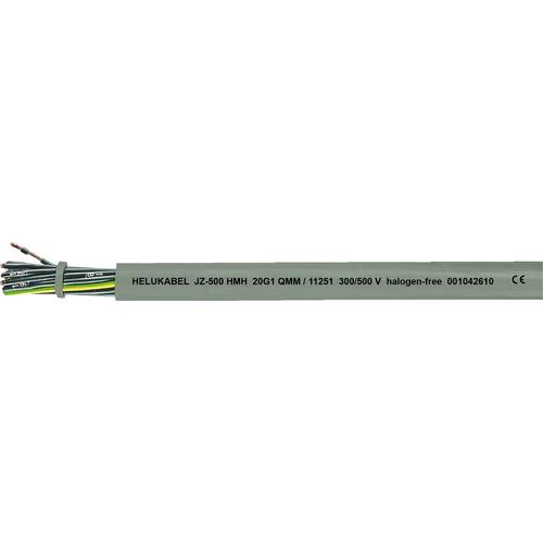 Helukabel JZ-500 HMH Steuerleitung 2 x 0.75 mm² Grau 11221 100 m