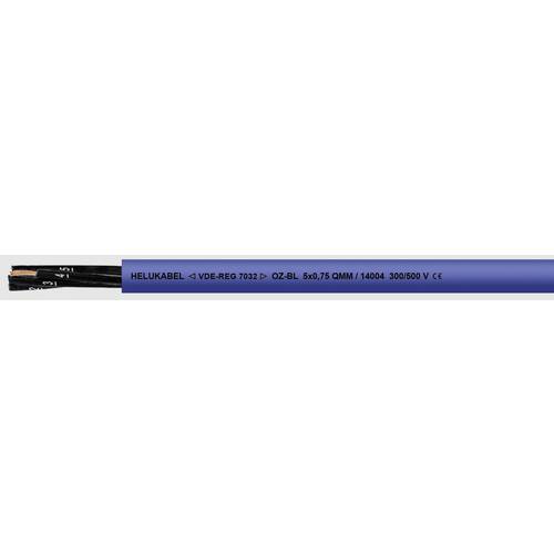 Helukabel OZ-BL Steuerleitung 4 x 0.75 mm² Blau 14003-1000 1000 m