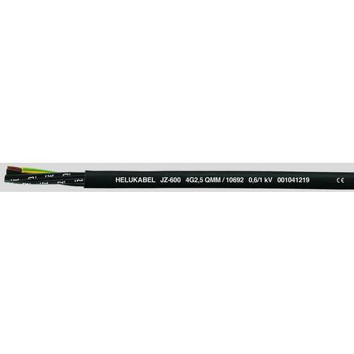 Thumbnail - Helukabel OZ-600 Steuerleitung 5 x 0.75 mm² Schwarz 10588 100 m