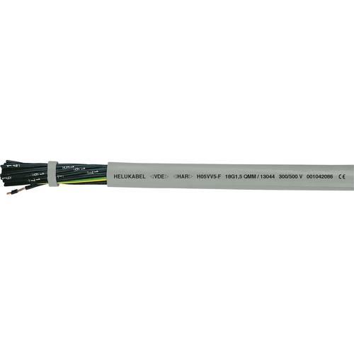 Helukabel H05VV5-F (NYSLYÖ-JZ) Steuerleitung 9 G 1 mm² Grau 13030-1000 1000 m