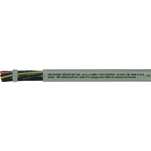 Helukabel MEGAFLEX® 500 Steuerleitung 3 G 4 mm² Grau 13447-1000 1000 m