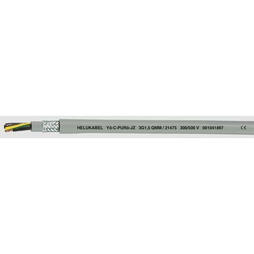 Helukabel Yö-C-PURö-JZ Steuerleitung 3 G 1.5 mm² Grau 21475-1000 1000 m